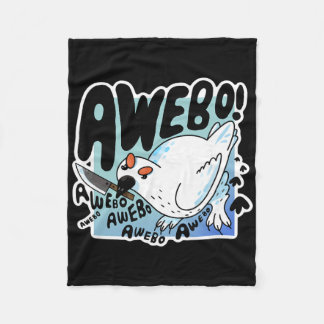 Awebo Ptarmigan Arctic Cute Bird Internet Meme Fun Fleecedecke