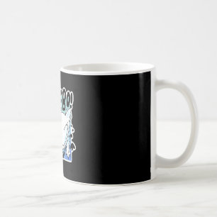 Awebo Ptarmigan Arktischer Süßer Vogel Internet Me Kaffeetasse