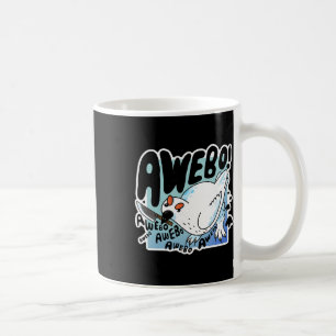 Awebo Ptarmigan Arktischer Süßer Vogel Internet Me Kaffeetasse