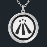 Awen Tor Sigil Talisman Versilberte Kette<br><div class="desc">Awen Tor Sigil Talisman. Das Tor Sigil ist eine Darstellung der Verbindung zwischen der Einzelperson und dem Awen. Es wird gesagt, dass mit diesem sigil eine Einzelperson große Sachen erzielen kann. Es ist die Balance zwischen Dunkelheit und Licht und man können jene zwei Hälften des Selbst mit diesem sigilum verschmelzen....</div>