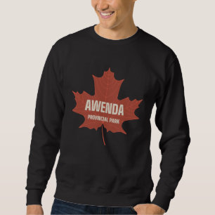 Awenda Provincial Park Ontario Kanada Kanadischer  Sweatshirt