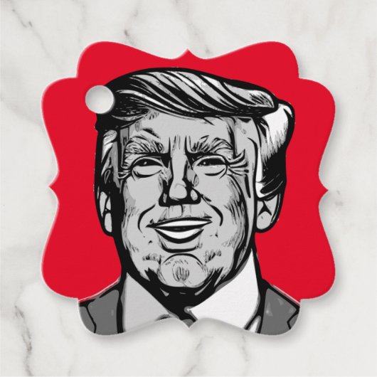 awesoma,donald,trump,donald trump,präsident,vorsit geschenkanhänger (Vorderseite)