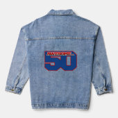 awesome 50 jeansjacke (Rückseite)