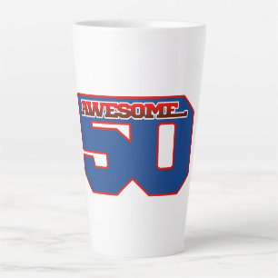 awesome 50 milchtasse