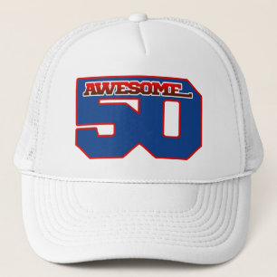 awesome 50 truckerkappe