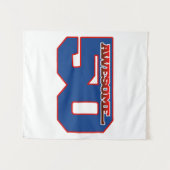 awesome 50 wandteppich (Vorderseite (Horizontal))