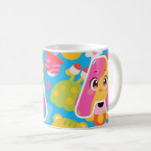 Awesome A Buddy Mug Kaffeetasse (VorderseiteRechts)