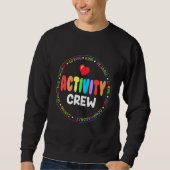 Awesome Activity Crew Director Activity Profession Sweatshirt (Vorderseite)