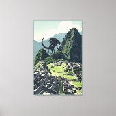 Awesome Alien Xenomorph parody Leinwanddruck (Vorderseite)