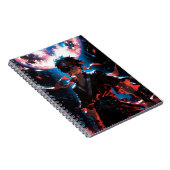 Awesome anime character notizblock (Rechte Seite)