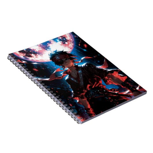 Awesome anime character notizblock (Rechte Seite)