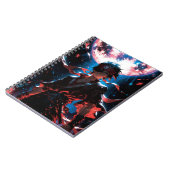 Awesome anime character notizblock (Linke Seite)