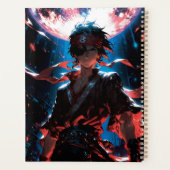 Awesome anime character planer (Rückseite)