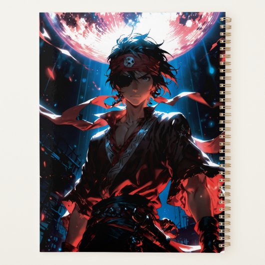 Awesome anime character planer (Rückseite)