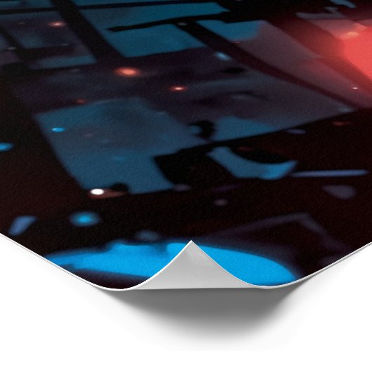 Awesome anime character poster (Ecke)