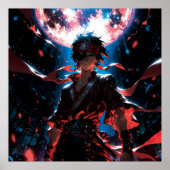 Awesome anime character poster (Vorne)