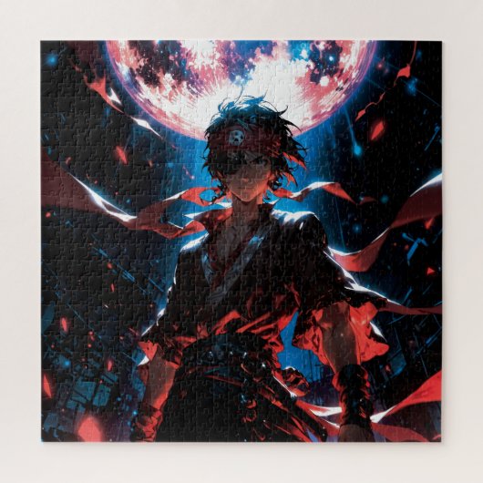 Awesome anime character puzzle (Vertikal)