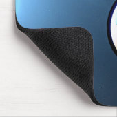 Awesome Antlitz Mousepad (Ecke)