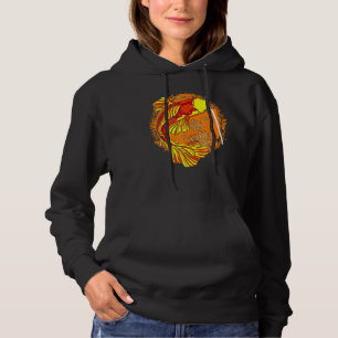Awesome Aquascaping Aquarium Tech Aquarist Betta F Hoodie