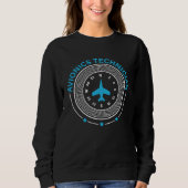 Awesome Avionics Technician For Aerospace Engineer Sweatshirt (Vorderseite)