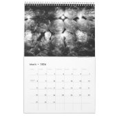 Awesome Black & White Photography Calendar Kalender (Mär 2026)
