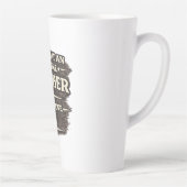 Awesome Brother Looks Like – Funny Quote Design Milchtasse (Rechts)