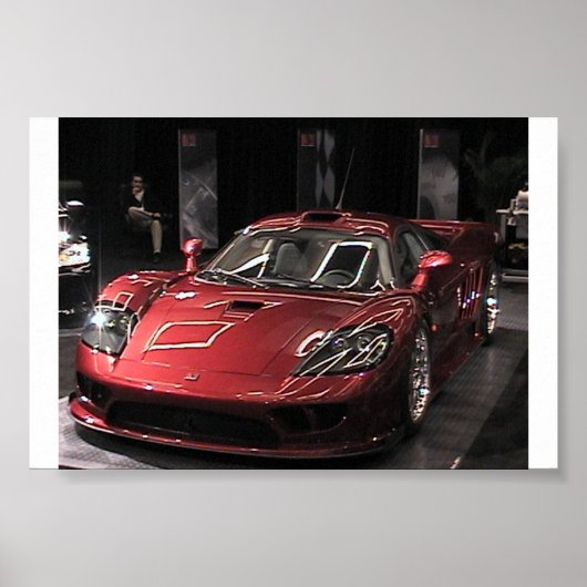 awesome car poster (Vorne)