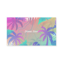 Awesome Colorful Palm Trees