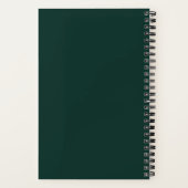 Awesome Dad BBQ Father Personalized Recipe Notizblock (Rückseite)