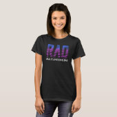 Awesome Dad Rad Really Fathers Day Fathers Day T-Shirt (Vorne ganz)