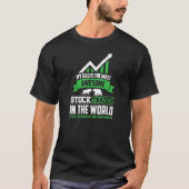 Awesome Dad Stock Trader Investor Fund Investment T-Shirt (Vorderseite)