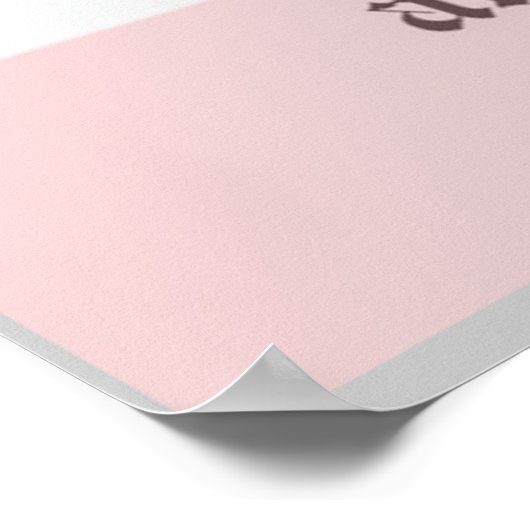 Awesome declaration of independence Patriotic Poster (Ecke)