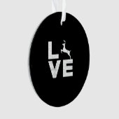 Awesome Deer Lover Trendy AesthetiAcrylic Ornament (Vorderseite)