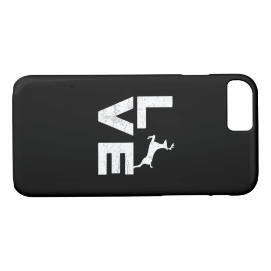 Awesome Deer Lover Trendy Aesthetic Design Case-Mate iPhone Hülle (Rückseite (Horizontal))