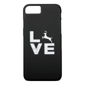 Awesome Deer Lover Trendy Aesthetic Design Case-Mate iPhone Hülle (Rückseite)