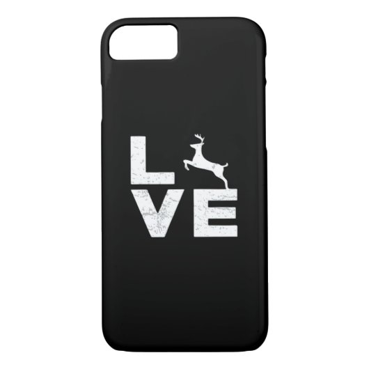 Awesome Deer Lover Trendy Aesthetic Design Case-Mate iPhone Hülle (Rückseite)