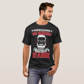 Awesome Deli Managers Job Coworker Tattoo Beard T-Shirt (Vorne ganz)