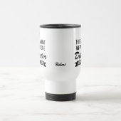 Awesome Director – Funny Personalized Office Gift Reisebecher (Mittel)