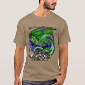 Awesome Dragon Shirt (Green) (Vorderseite)