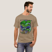 Awesome Dragon Shirt (Green) (Vorne ganz)