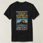 Awesome Dump Truck Driver 3 T-Shirt (Design vorne)