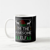 Awesome Elf Matching Family Group Christmas Party Kaffeetasse (Links)