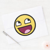 Awesome Face Sticker (Umschlag)