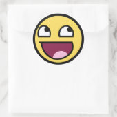 Awesome Face Sticker (Tasche)