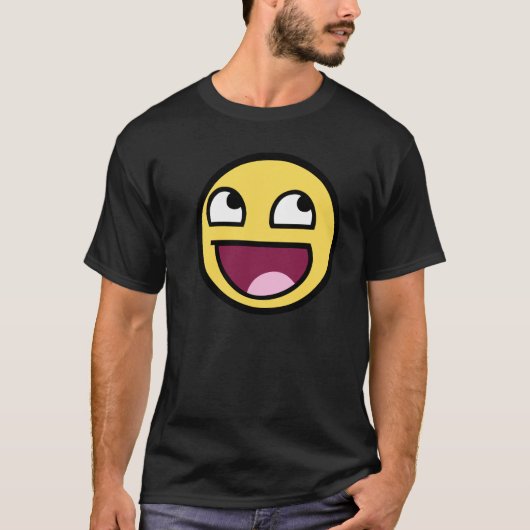 awesome_face T-Shirt (Vorderseite)