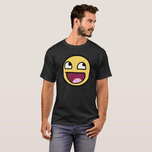 awesome_face T-Shirt (Vorne ganz)