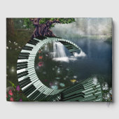 Awesome fantasy piano gästebuch (Rückseite)
