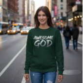 Awesome God Sweatshirt