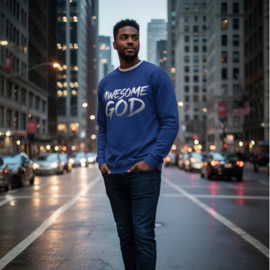 Awesome God Sweatshirt