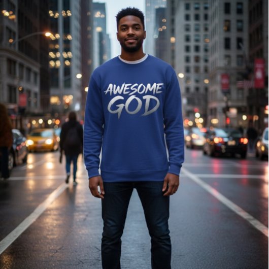 Awesome God Sweatshirt